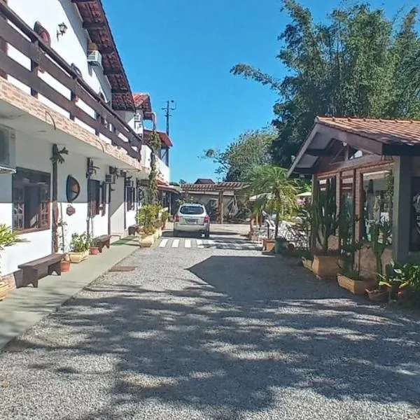 Pousada Mar a Pé, hotel em Boicucanga