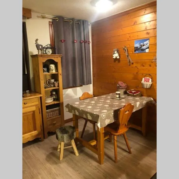 Chaleureux studio Valloire pied des pistes, хотел в Валоар