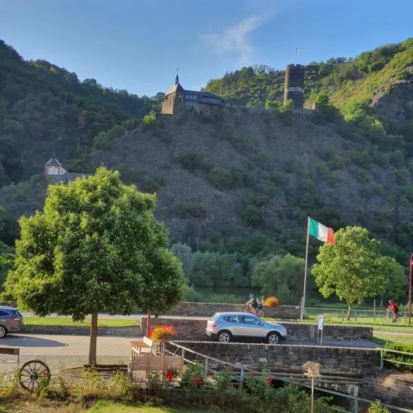 Burgener Burgblick, hótel í Burgen