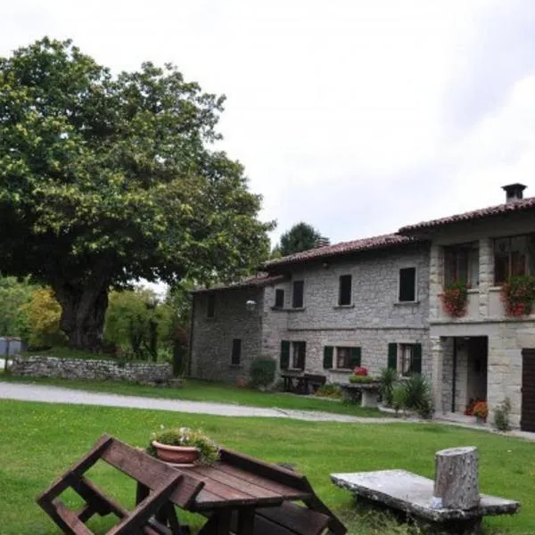 Angolo di Paradiso B&B, viešbutis mieste Grizzana