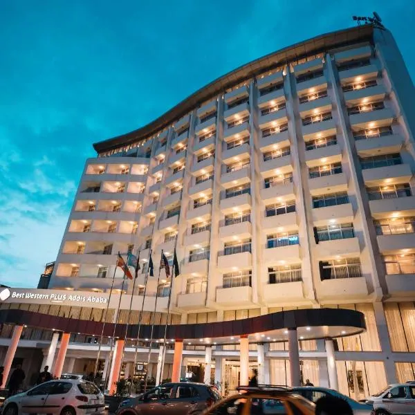 Best Western Plus Addis Ababa, hotelli Addis Abebassa