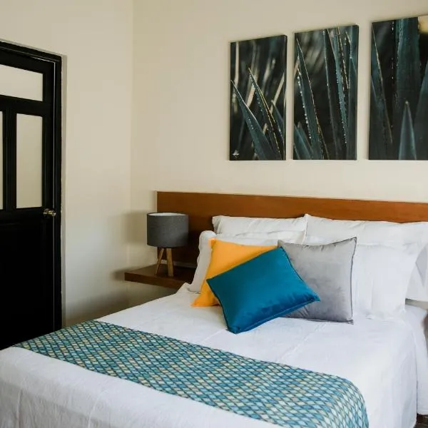 casa AGAVE x Santiago de Tequila, hotel in Tequila