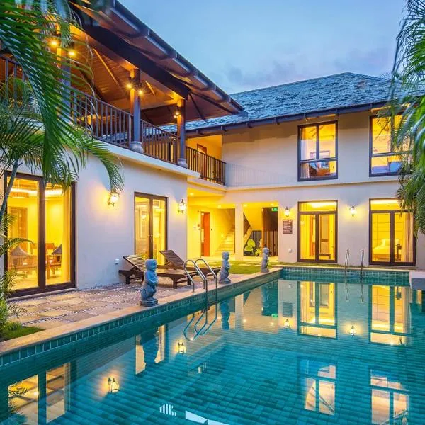 Sanya Yalong Bay Villas & Spa, отель в Санье