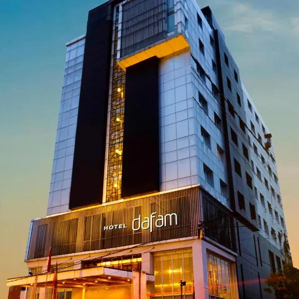 Hotel Dafam Pekanbaru, hotel en Pekanbaru