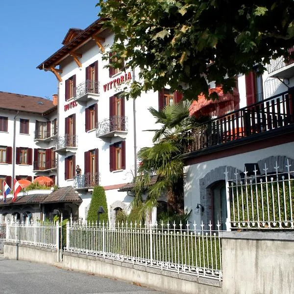 Hotel Vittoria、Premenoのホテル