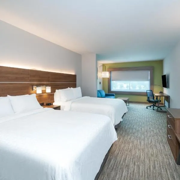 Holiday Inn Express & Suites Atlanta Airport NE - Hapeville, an IHG Hotel: Atlanta'da bir otel