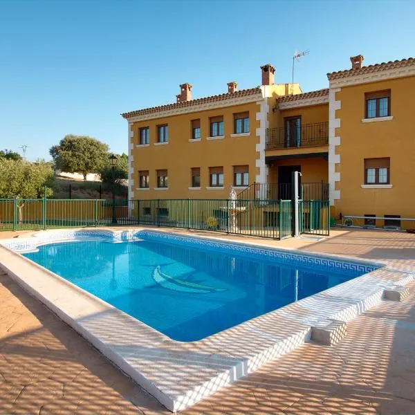 El Mirador de la Serrania, hotel Villalba de la Sierrában