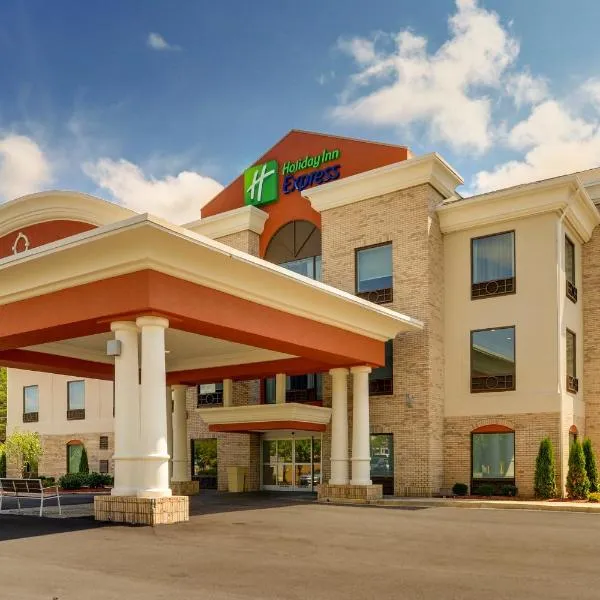 코빈에 위치한 호텔 Holiday Inn Express Hotel & Suites Corbin, an IHG Hotel