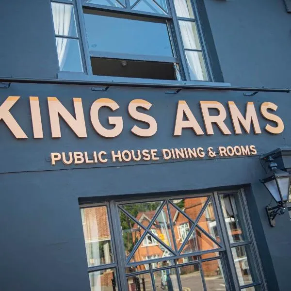 Kings Arms Hotel, hotel v destinaci Stansted Mountfitchet