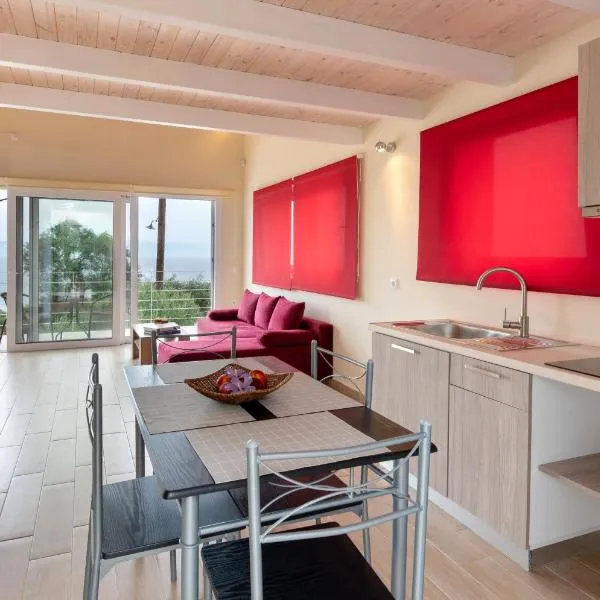Evgenias studio, hotel v destinaci Gaios
