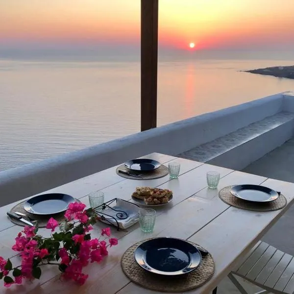 Dammuso sulla scogliera - Pantelleria, hotel in Scauri