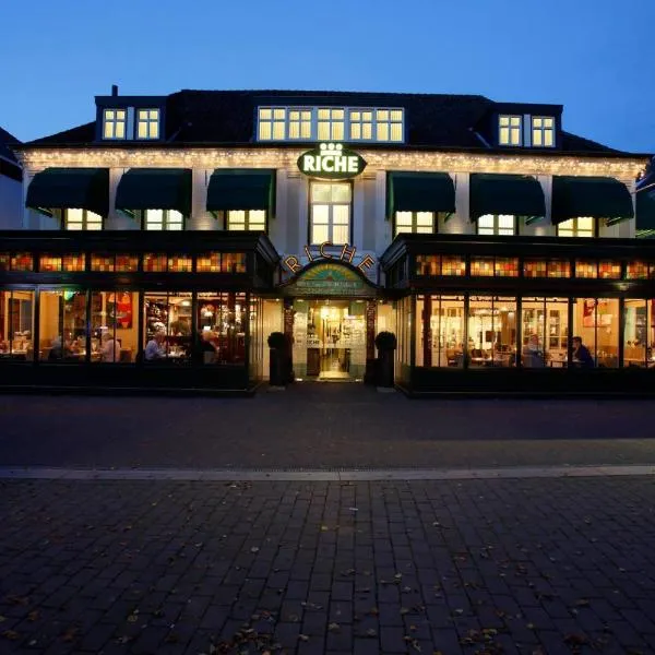 Hotel Restaurant Riche, hotel in Vierlingsbeek