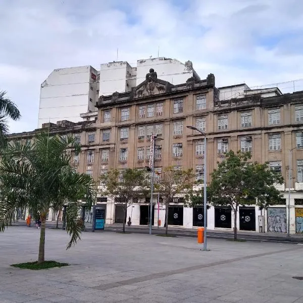 Hotel Barão De Tefé, מלון בריו דה ז'ניירו