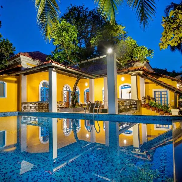 ROSASTAYS South Goa, hotel v destinaci Cavelossim