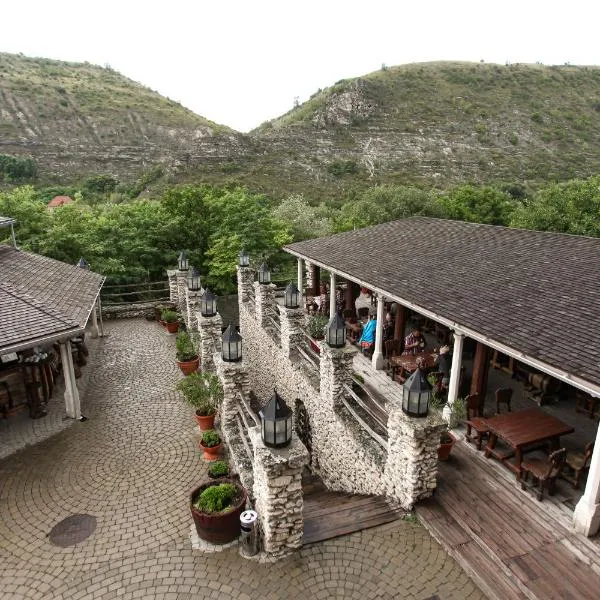 Vila Etnica, hotell sihtkohas Trebujeni