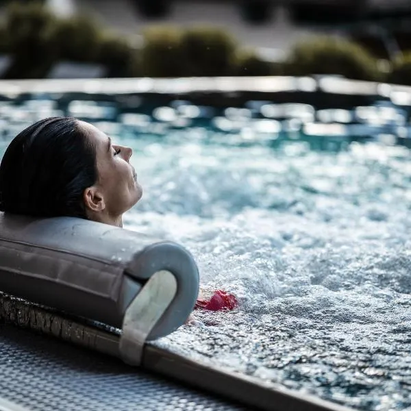 Vier Jahreszeiten Wellnessresort Achensee, hotel in Erlach