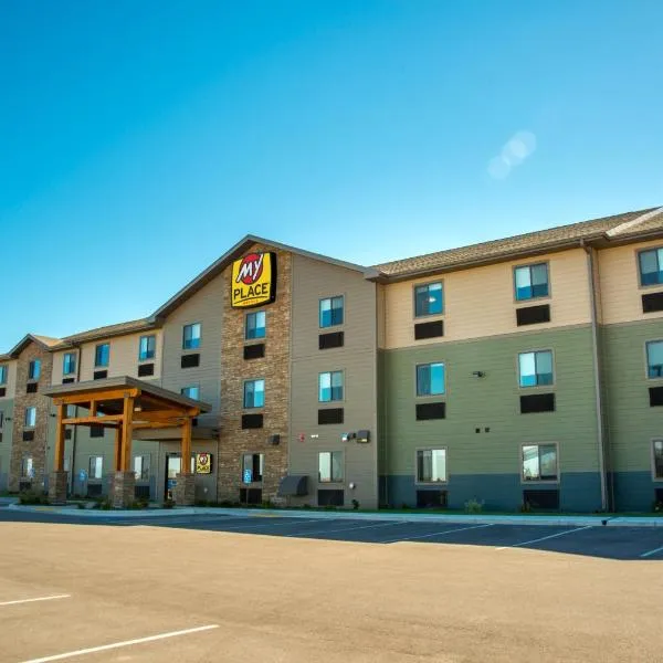 My Place Hotel Rapid City，拉皮德城的飯店