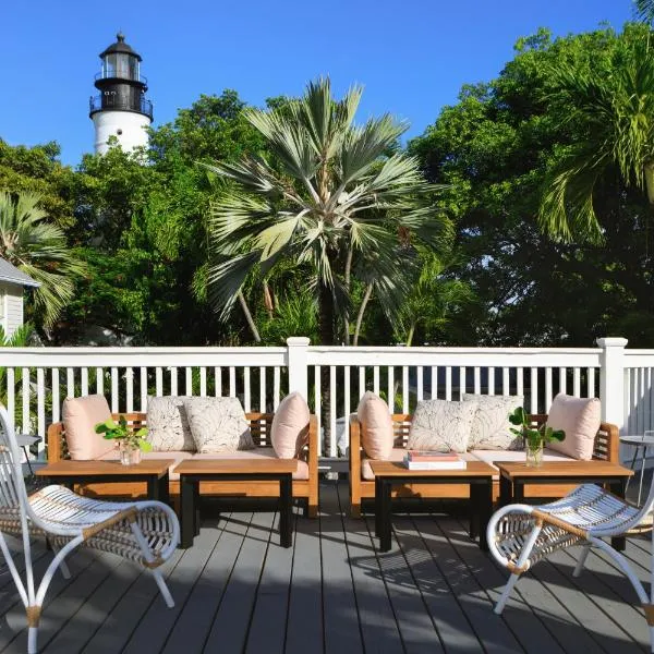 Lighthouse Hotel - Key West Historic Inns, hotel en Cayo Hueso