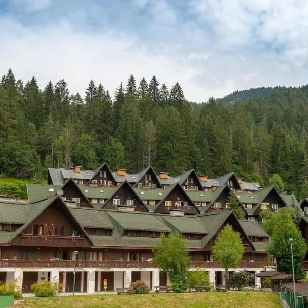 Residence Tarvisio Camporosso, hotel a Camporosso in Valcanale