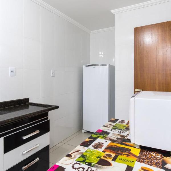 Apartamento com ar condicionado e Wi-fi, frente mar - 02 dormitórios - Edifício Luz do Sol - Foto 4