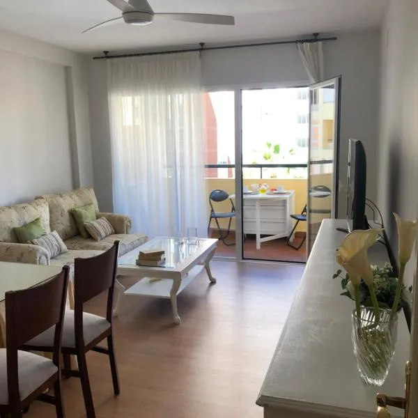 Malaga Playa centro ideal familia y amigos, hotel na Malagi