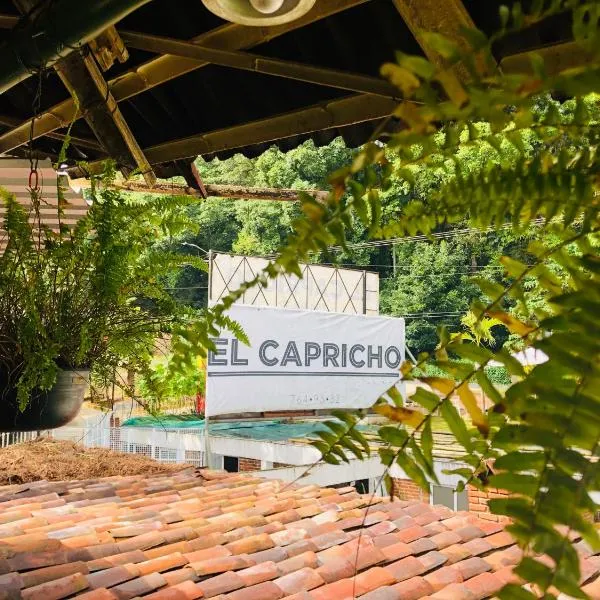El Capricho by Rotamundos, hotel di Tenango de las Flores