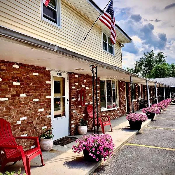 Rolling Hills Motel, hotel di Wantage