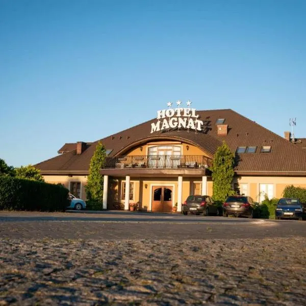 Hotel Magnat, hotel in Giewartów