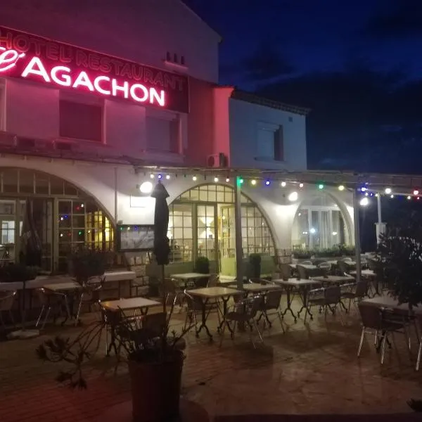 Hôtel Restaurant l'Agachon, hotel en Saliers