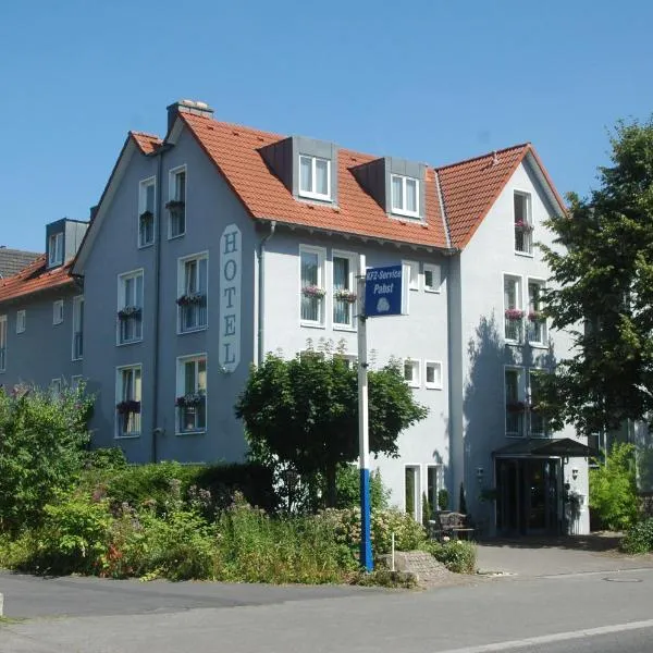 Hotel Lindemann, hotel v destinaci Bad Nauheim