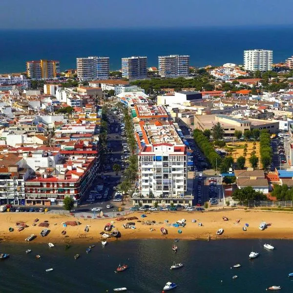 Hotel Emilio, hotel em Punta Umbría