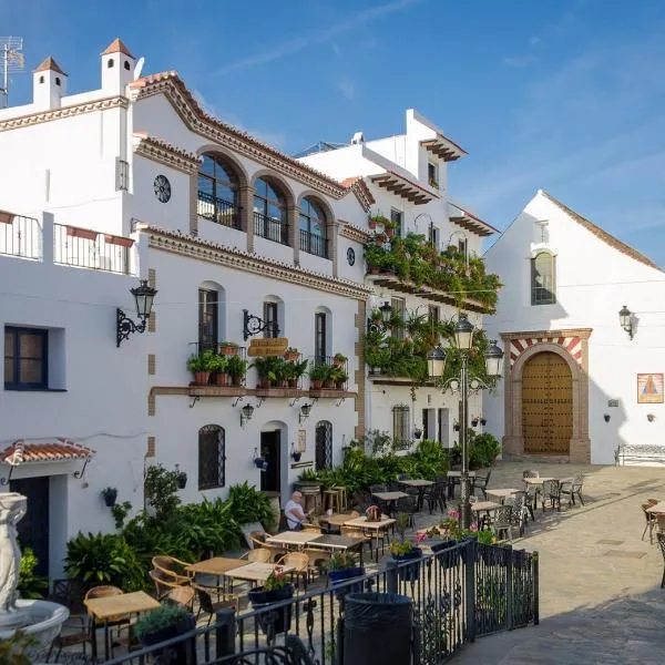 Posada La Plaza, hotel v destinaci Canillas de Albaida