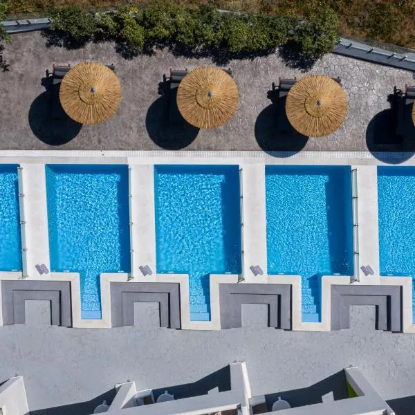 Splendour Hotel and Suites, hotel Firosztefániban