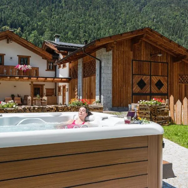 Agriturismo Maso Grisun, hotel din Borzago