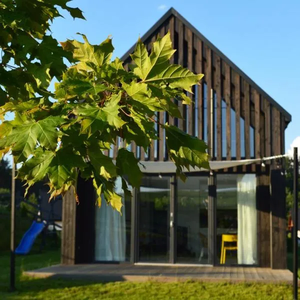 Siedlisko Ciemno, hotel di Ciemno