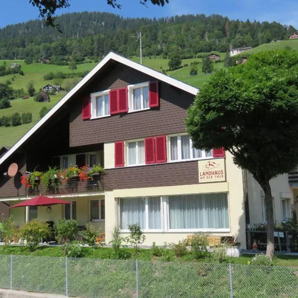 Landhaus an der Thur, hotel di Alt Sankt Johann