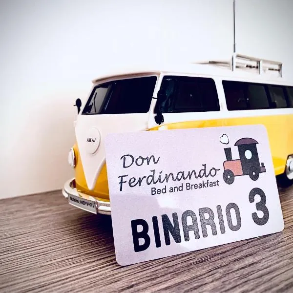 Don Ferdinando, hotel v destinaci Agropoli