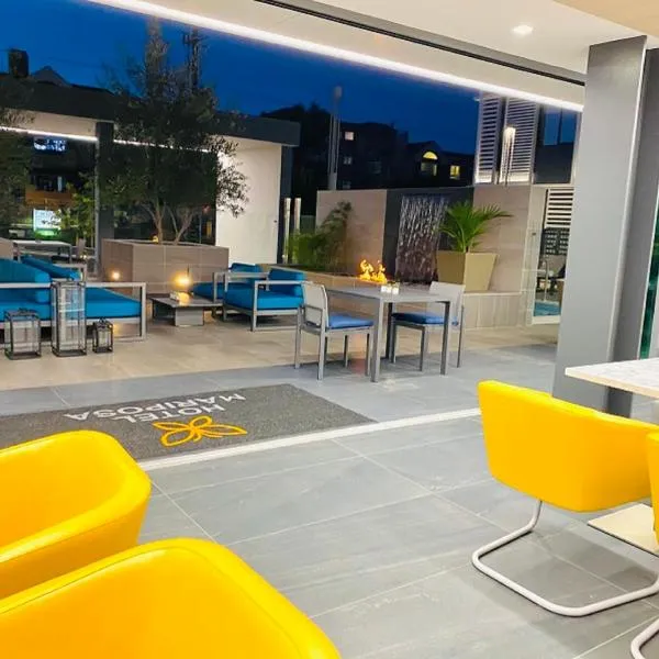Hotel Mariposa, hotel v Los Angeles