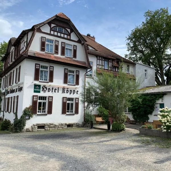Hotel zur Köppe, hotell sihtkohas Bad Klosterlausnitz