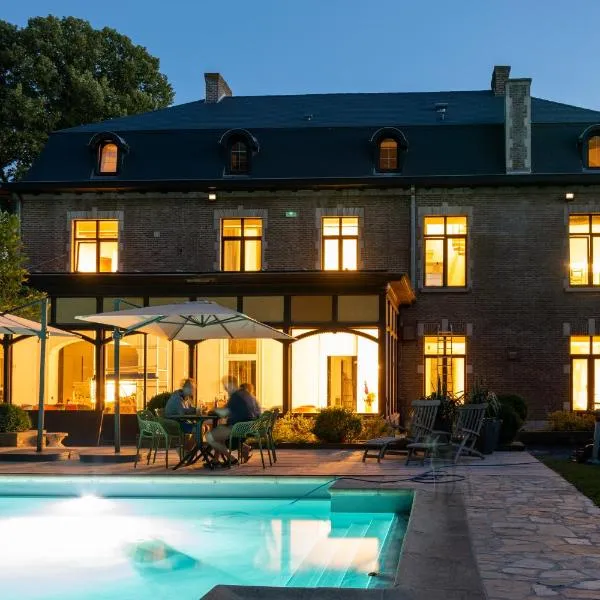 Relais M B&B, hotel v destinaci Frasnes-lez-Anvaing