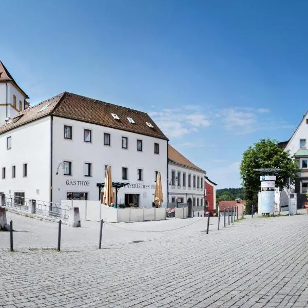 Hotelgasthof Bayerischer Hof, hotel di Sulzbach-Rosenberg