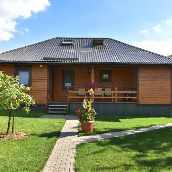 Vasarnamis Zarasuose, hotel in Zarasai