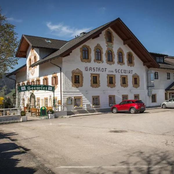 Seewirt, hotell sihtkohas Zell am Moos