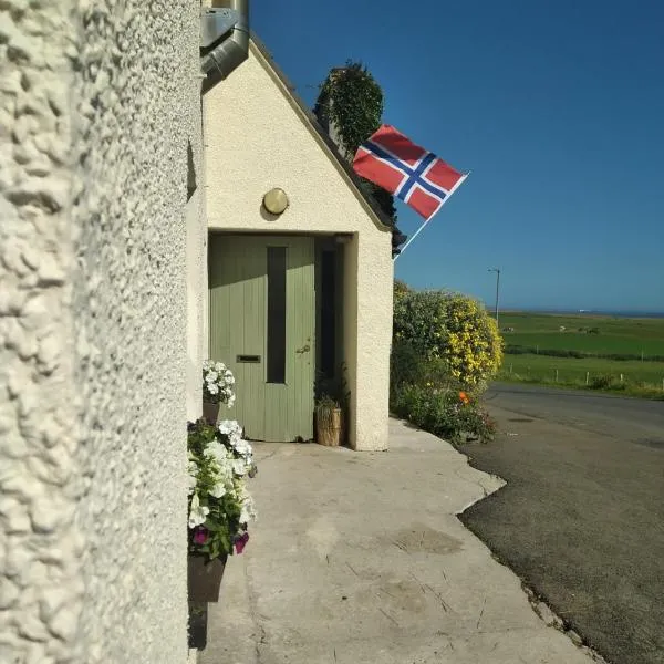 Scorrabrae Orkney Country Cosy Cottage, hotel a Orphir