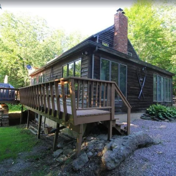 Quaint Stowe Cabin, hotel a Stowe
