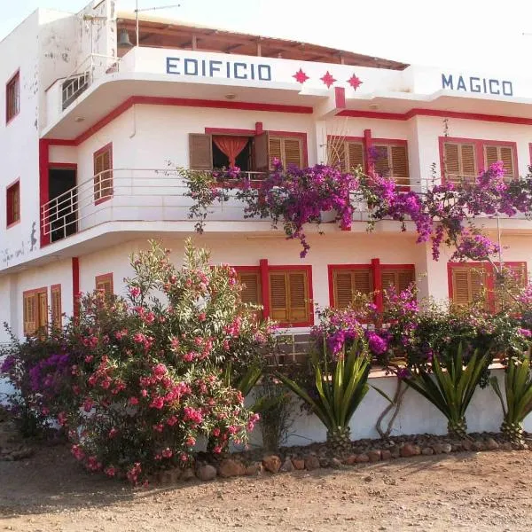 Edificio Magico: Tarrafal şehrinde bir otel