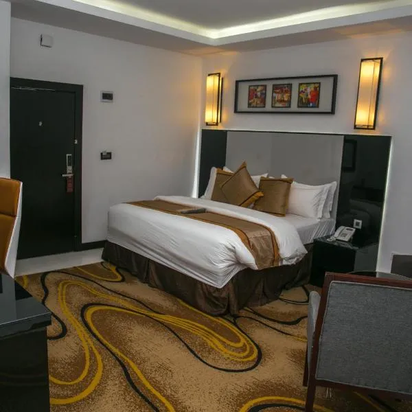 GreenPoint Hotel, hotel v destinaci Lagos