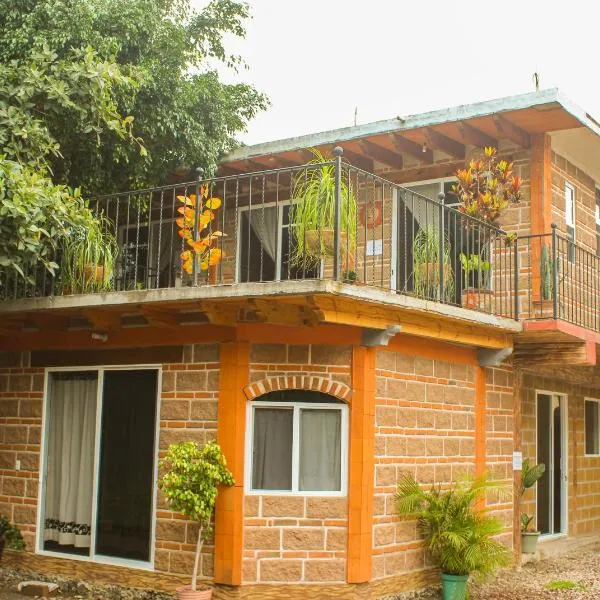 Hospedaje Piedra de Sol, hotel v destinaci Tepoztlán