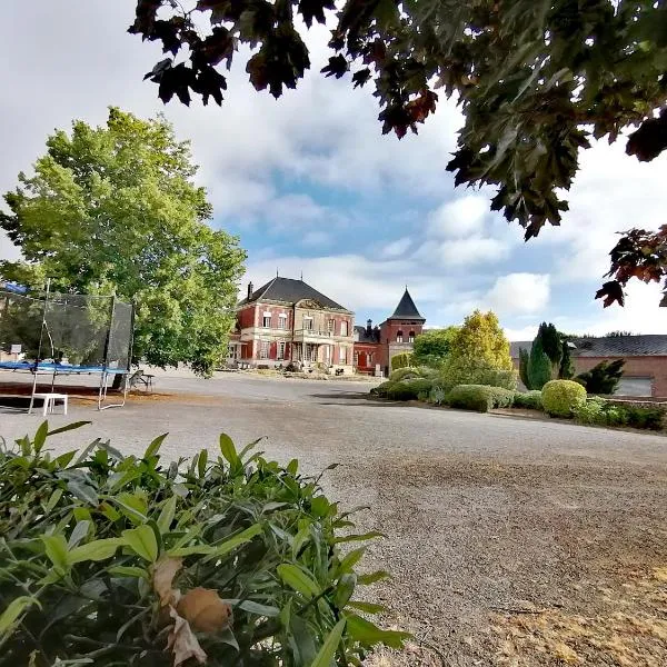 Ferme De Bonavis, hotel en Les Rues-des-Vignes