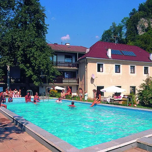 Gasthof Pension Rabl: Völkermarkt şehrinde bir otel